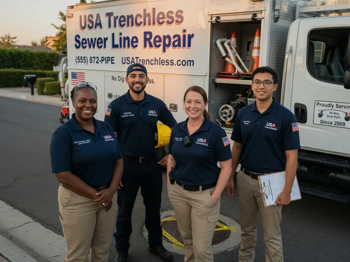 Sewer Line Repair company in Excello, MO
