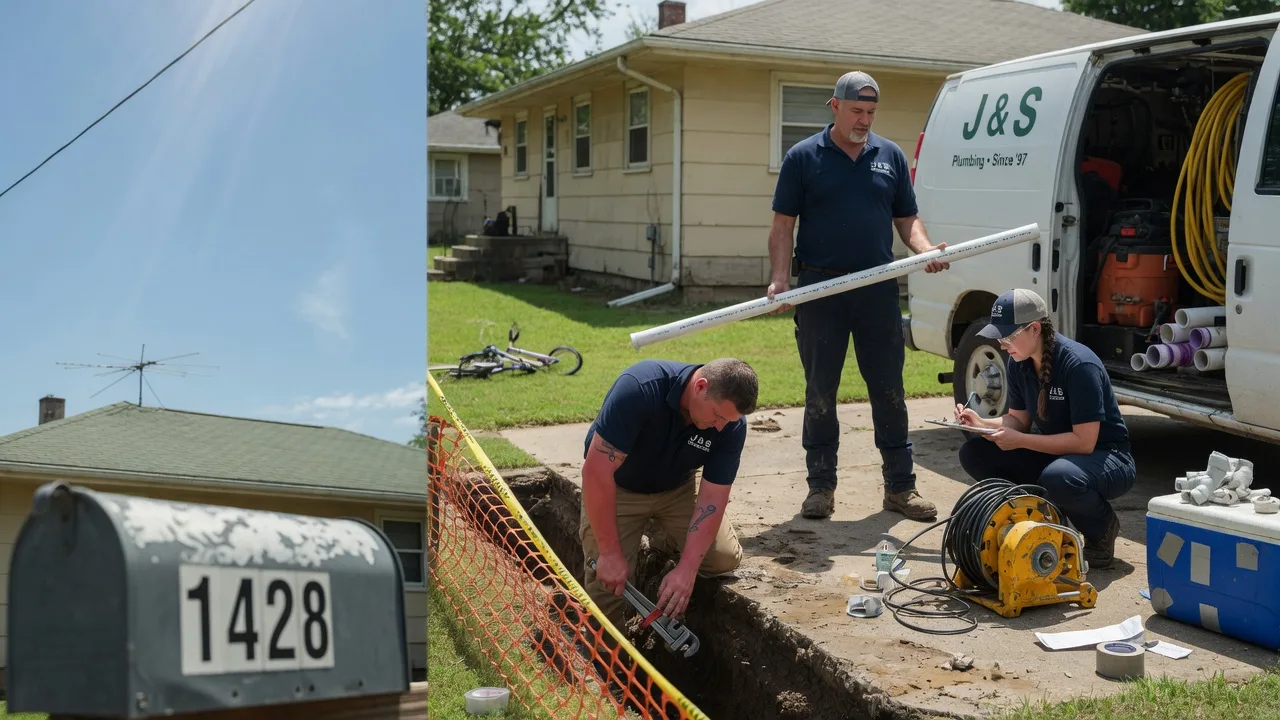 Sewer Line Repair in Excello, MO near me